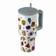 Εικόνα της Θερμός Estia Straw Tumbler XL Save The Aegean 900ml Urban Vibes 01-41540