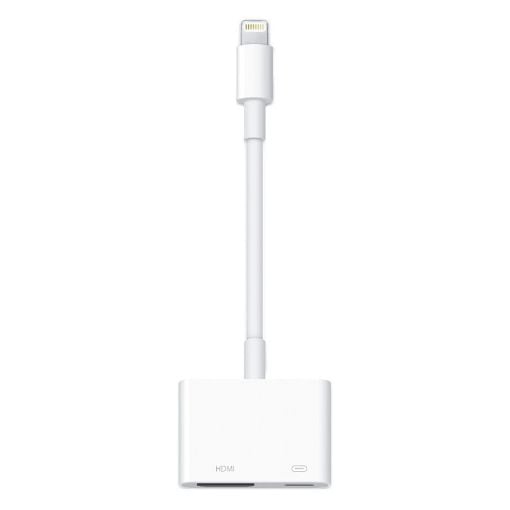 Εικόνα της Adapter Apple Lightning to Digital AV White MD825ZM/A