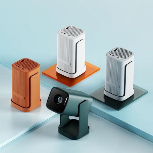 Εικόνα της Projector Wanbo Cube 1 Protable Orange