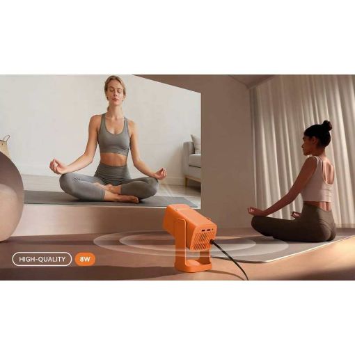 Εικόνα της Projector Wanbo Cube 1 Protable Orange