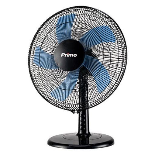 Εικόνα της Επιτραπέζιος Ανεμιστήρας Primo 40cm 50W Black/Blue PRTF-80444