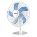 Εικόνα της Επιτραπέζιος Ανεμιστήρας Primo 40cm 50W White/Blue PRTF-80445