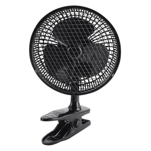 Εικόνα της Επιτραπέζιος Ανεμιστήρας Primo 2in1 15cm 20W Black PRTF-80540