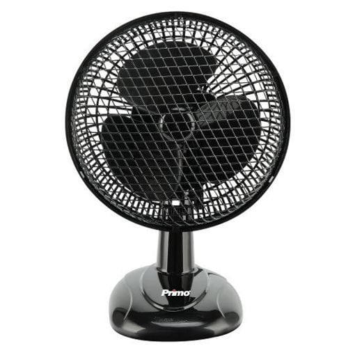 Εικόνα της Επιτραπέζιος Ανεμιστήρας Primo 2in1 15cm 20W Black PRTF-80540