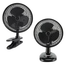 Εικόνα της Επιτραπέζιος Ανεμιστήρας Primo 2in1 15cm 20W Black PRTF-80540
