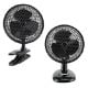 Εικόνα της Επιτραπέζιος Ανεμιστήρας Primo 2in1 15cm 20W Black PRTF-80540