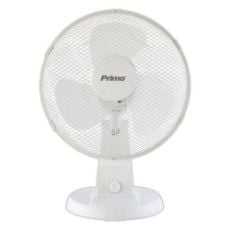 Εικόνα της Επιτραπέζιος Ανεμιστήρας Primo 30cm 40W White PRTF-80546