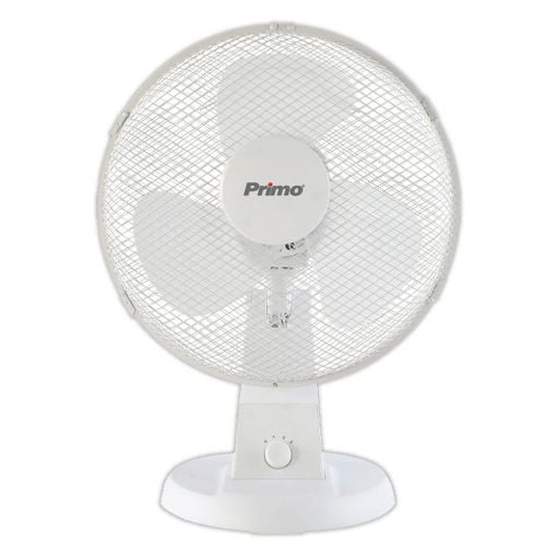 Εικόνα της Επιτραπέζιος Ανεμιστήρας Primo 30cm 40W White PRTF-80546