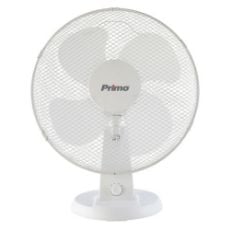 Εικόνα της Επιτραπέζιος Ανεμιστήρας Primo με 4 Πτερύγια 40cm 50W White PRTF-80547