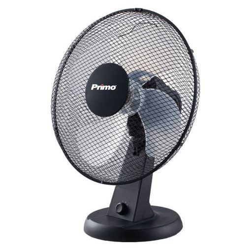 Εικόνα της Επιτραπέζιος Ανεμιστήρας Primo με 4 Πτερύγια 40cm 50W Black PRTF-80593