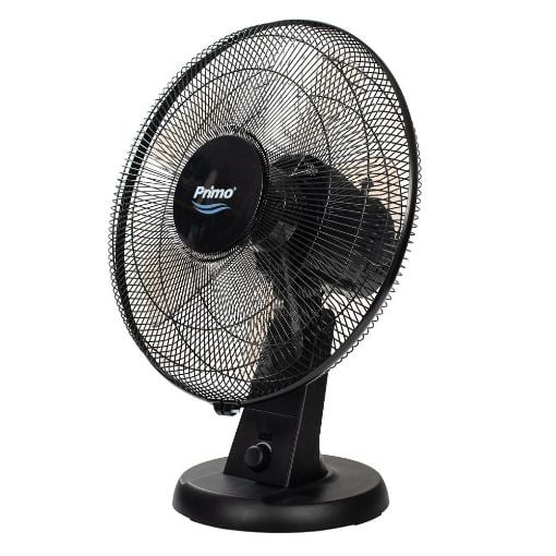 Εικόνα της Επιτραπέζιος Ανεμιστήρας Primo 40cm 30W DC Black PRTF-80602D