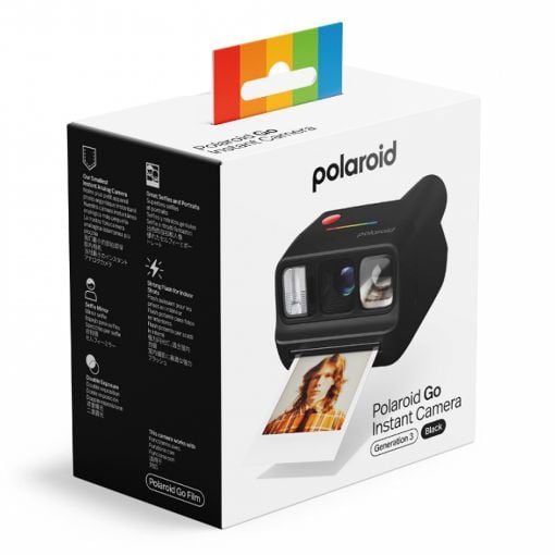 Εικόνα της Polaroid Go Gen 3 Instant Camera Black 9192
