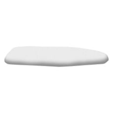 Εικόνα της Σιδερόπανο Arit Mollettoni 115x54cm White 624