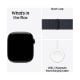 Εικόνα της Apple Watch Series 10 GPS 42mm Jet Black Case with Ink Sport Loop Band MWWG3QF/A