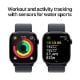Εικόνα της Apple Watch Series 10 GPS 42mm Jet Black Case with Ink Sport Loop Band MWWG3QF/A