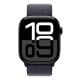 Εικόνα της Apple Watch Series 10 GPS 42mm Jet Black Case with Ink Sport Loop Band MWWG3QF/A