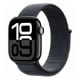 Εικόνα της Apple Watch Series 10 GPS 42mm Jet Black Case with Ink Sport Loop Band MWWG3QF/A