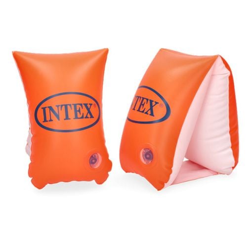 Εικόνα της Μπρατσάκια Κολύμβησης Intex Deluxe 23x15 cm Orange I03400540