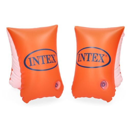 Εικόνα της Μπρατσάκια Κολύμβησης Intex Deluxe 23x15 cm Orange I03400540