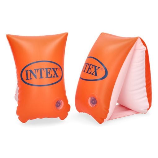 Εικόνα της Μπρατσάκια Κολύμβησης Intex Large Deluxe 30x15 cm Orange I03400530