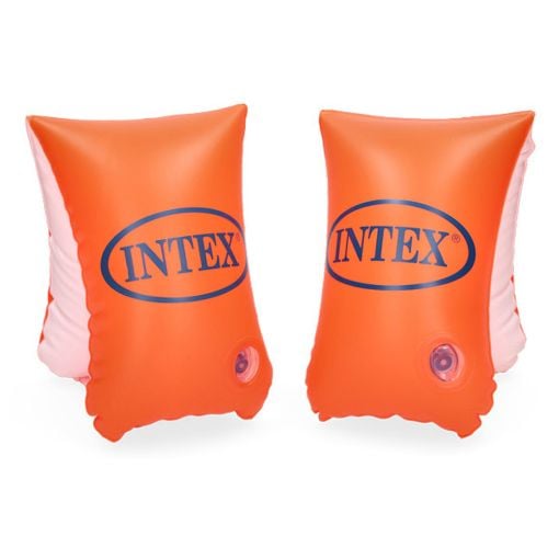 Εικόνα της Μπρατσάκια Κολύμβησης Intex Large Deluxe 30x15 cm Orange I03400530
