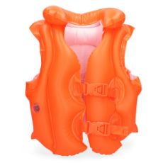 Εικόνα της Παιδικό Γιλέκο Κολύμβησης Intex Deluxe 50x47 cm Orange I03400560