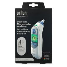 Εικόνα της Ψηφιακό Υπέρυθρο Θερμόμετρο Braun 7 IRT 6520