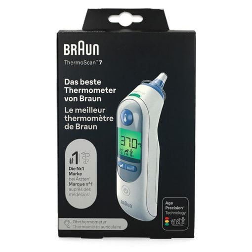 Εικόνα της Ψηφιακό Υπέρυθρο Θερμόμετρο Braun 7 IRT 6520
