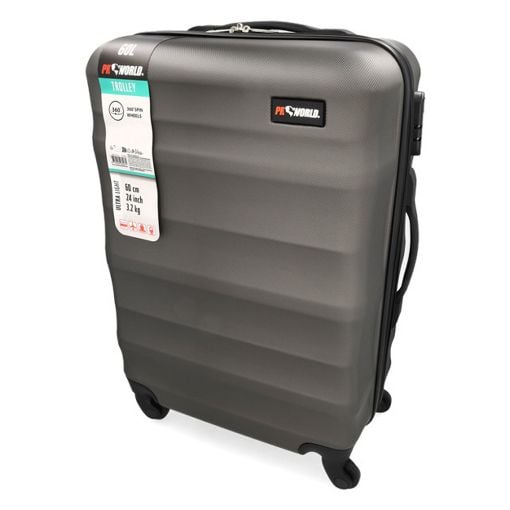 Εικόνα της Σετ Βαλίτσες ProWorld (76cm/66cm/55cm) Gray FB5000150