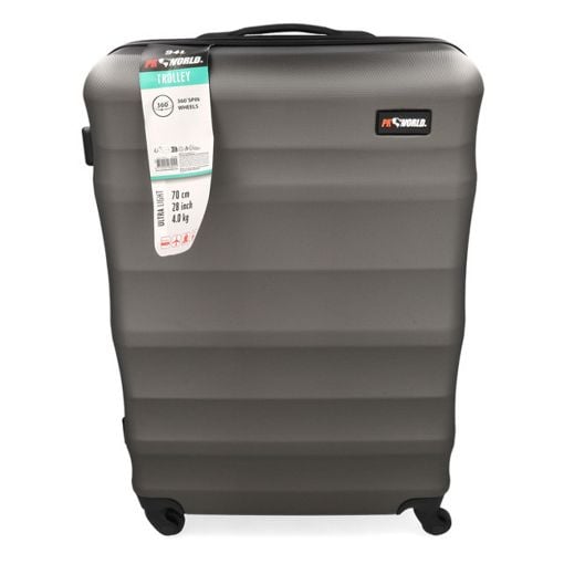 Εικόνα της Σετ Βαλίτσες ProWorld (76cm/66cm/55cm) Gray FB5000150