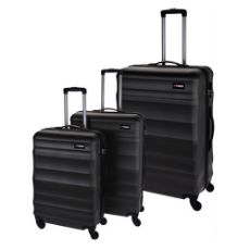 Εικόνα της Σετ Βαλίτσες ProWorld (76cm/66cm/55cm) Gray FB5000150