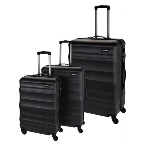 Εικόνα της Σετ Βαλίτσες ProWorld (76cm/66cm/55cm) Gray FB5000150