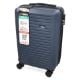 Εικόνα της Σετ Βαλίτσες ProWorld (46cm/43cm/36.5cm) Blue DG4700030