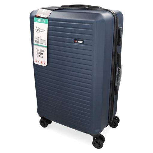 Εικόνα της Σετ Βαλίτσες ProWorld (46cm/43cm/36.5cm) Blue DG4700030