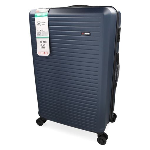 Εικόνα της Σετ Βαλίτσες ProWorld (46cm/43cm/36.5cm) Blue DG4700030