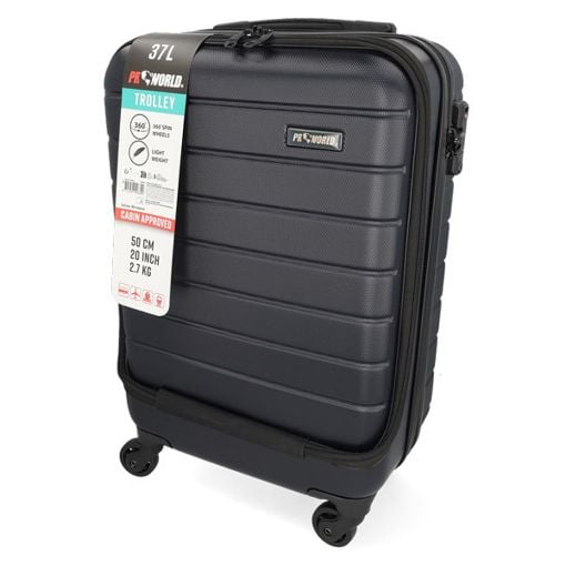 Εικόνα της Βαλίτσα Καμπίνας ProWorld 37L 35x22x55.5 cm Blue FB5000430
