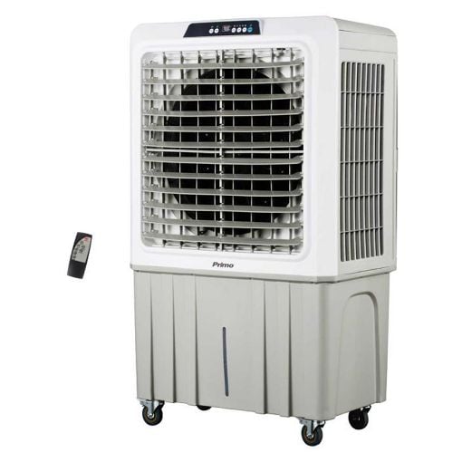 Εικόνα της Air Cooler Primo με Τηλεχειριστήριο 100lt 450W White PRAC-80713
