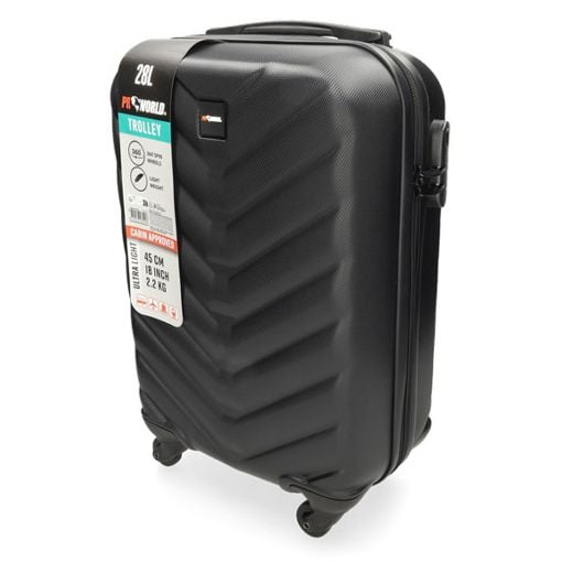 Εικόνα της Βαλίτσα Καμπίνας ProWorld 28L 50.5x33x20 cm Black FB5000240