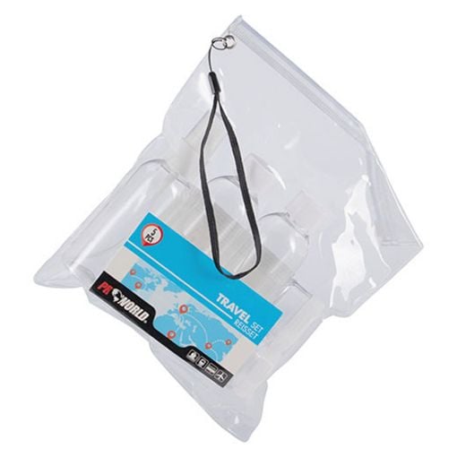 Εικόνα της Μπουκάλια Ταξιδίου ProWorld Transparent 5τμχ 170295890