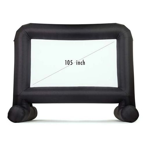 Εικόνα της Φουσκωτή Οθόνη Προβολής PerfectLED 105" 161 x 311cm