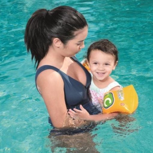 Εικόνα της Μπρατσάκια Κολύμβησης Bestway Swim Safe ABC WonderSplash Step C 25x15 cm Yellow 32033