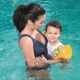 Εικόνα της Μπρατσάκια Κολύμβησης Bestway Swim Safe ABC WonderSplash Step C 25x15 cm Yellow 32033