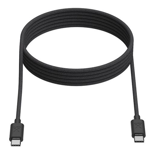 Εικόνα της Καλώδιο Xtorm Go2 TravelPro Magnetic USB-C Male to USB-C Male 100W 1m Black CXG2071