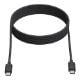 Εικόνα της Καλώδιο Xtorm Go2 TravelPro Magnetic USB-C Male to USB-C Male 100W 1m Black CXG2071