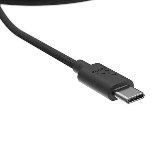 Εικόνα της Καλώδιο Xtorm Go2 TravelPro Magnetic USB-C Male to USB-C Male 100W 1m Black CXG2071