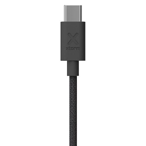 Εικόνα της Καλώδιο Xtorm Go2 TravelPro Magnetic USB-C Male to USB-C Male 100W 1m Black CXG2071