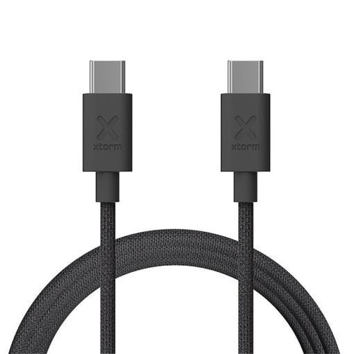 Εικόνα της Καλώδιο Xtorm Go2 TravelPro Magnetic USB-C Male to USB-C Male 100W 1m Black CXG2071