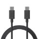 Εικόνα της Καλώδιο Xtorm Go2 TravelPro Magnetic USB-C Male to USB-C Male 100W 1m Black CXG2071