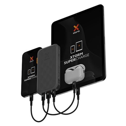 Εικόνα της Xtorm Powerbank Fuel Series 20W 10000mAh Black FS5101U