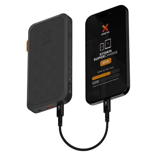 Εικόνα της Xtorm Powerbank Fuel Series 20W 10000mAh Black FS5101U